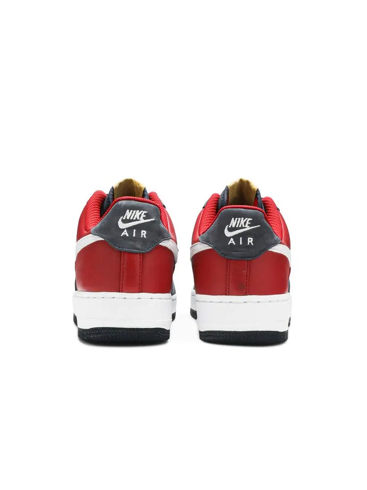 Кроссовки Nike Air Force 1 Low Premium 'Birds Nest' — изображение 7 из 9, темный/белый-красный