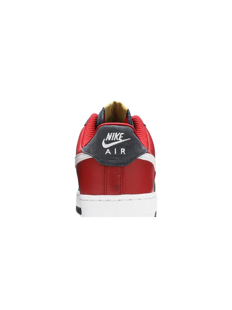 Кроссовки Nike Air Force 1 Low Premium 'Birds Nest' — изображение 8 из 9, темный/белый-красный