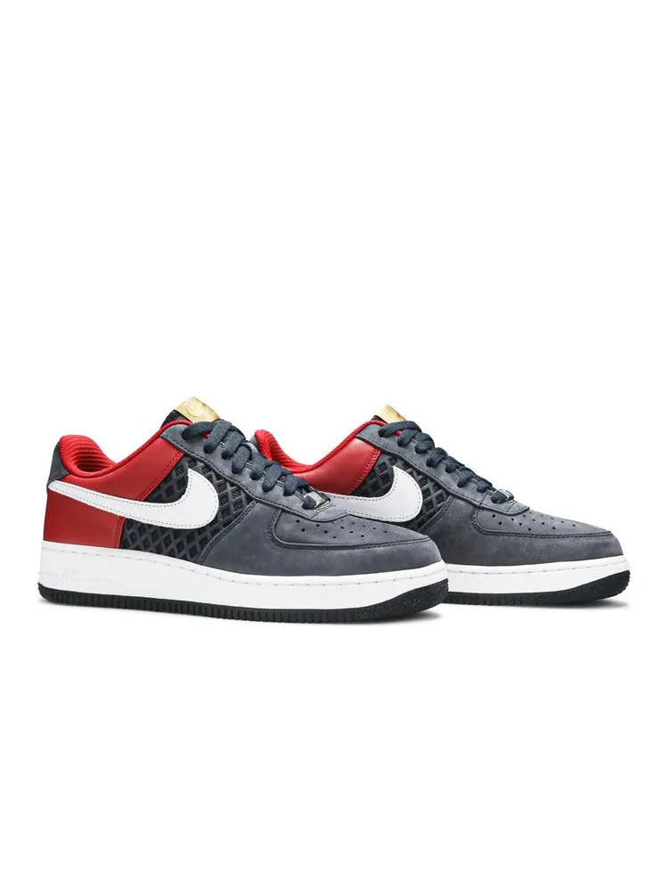 Кроссовки Nike Air Force 1 Low Premium 'Birds Nest' — изображение 9 из 9, темный/белый-красный