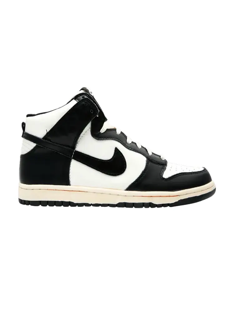 Кроссовки Nike Dunk High Vntg Sail Black — изображение 1 из 1, черный