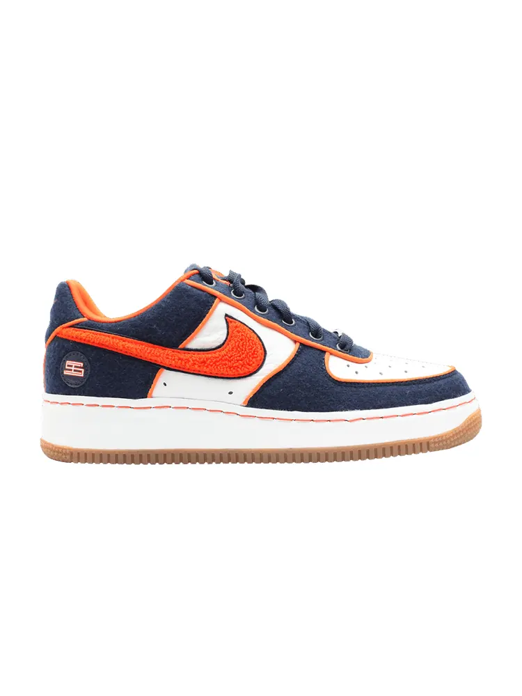 Кроссовки Nike Air Force 1 Low Supreme I/O 'Staten Island' — изображение 1 из 1, оранжевый-белый