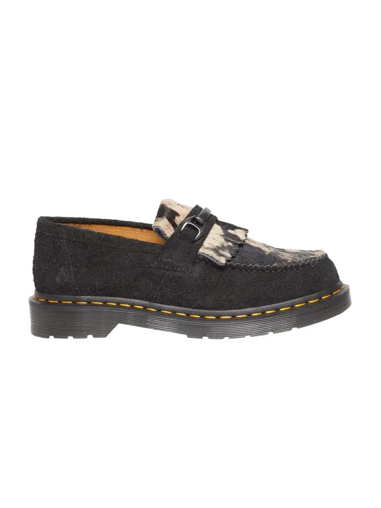 Лоферы Dr. Martens Adrian Snaffle Hair On Loafer, кожаные