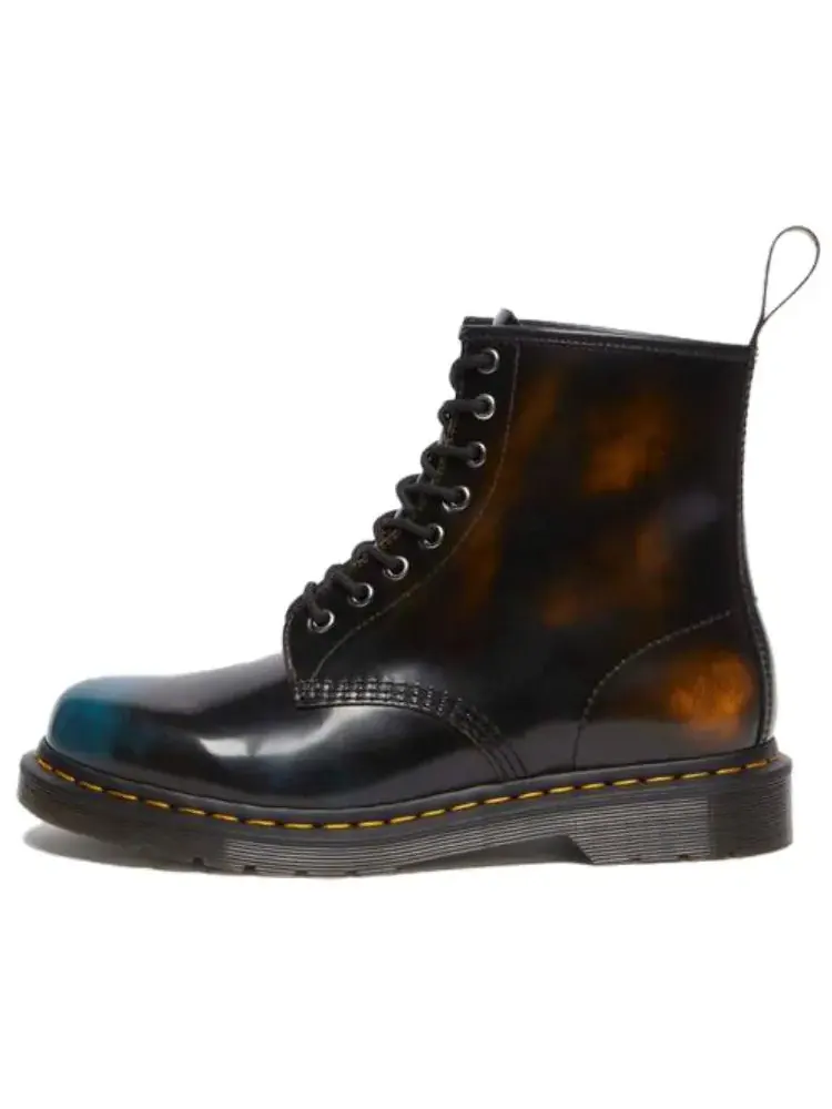 Ботинки Dr.Martens 1460 8-Eye — изображение 1 из 6, черный/коричневый