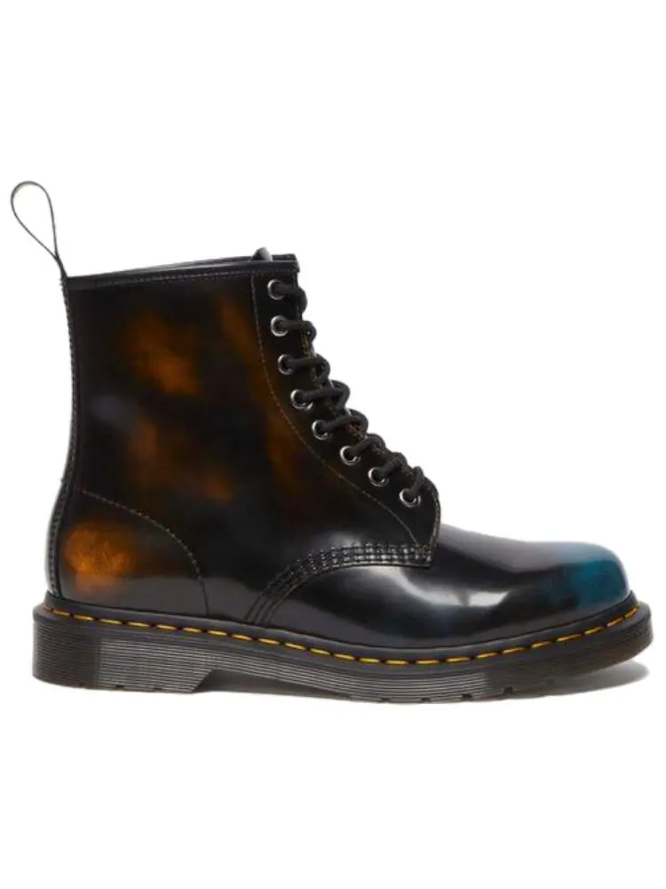Ботинки Dr.Martens 1460 8-Eye — изображение 2 из 6, черный/коричневый
