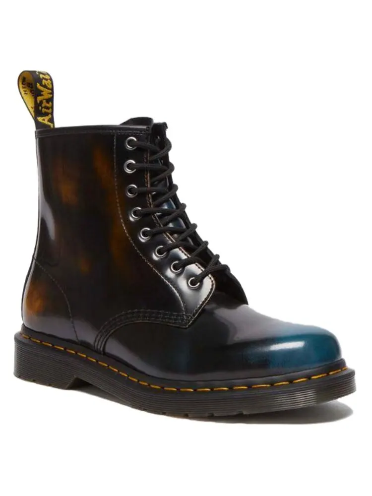 Ботинки Dr.Martens 1460 8-Eye — изображение 3 из 6, черный/коричневый