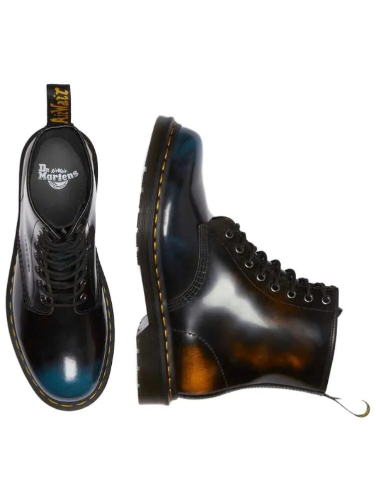 Ботинки Dr.Martens 1460 8-Eye — изображение 4 из 6, черный/коричневый