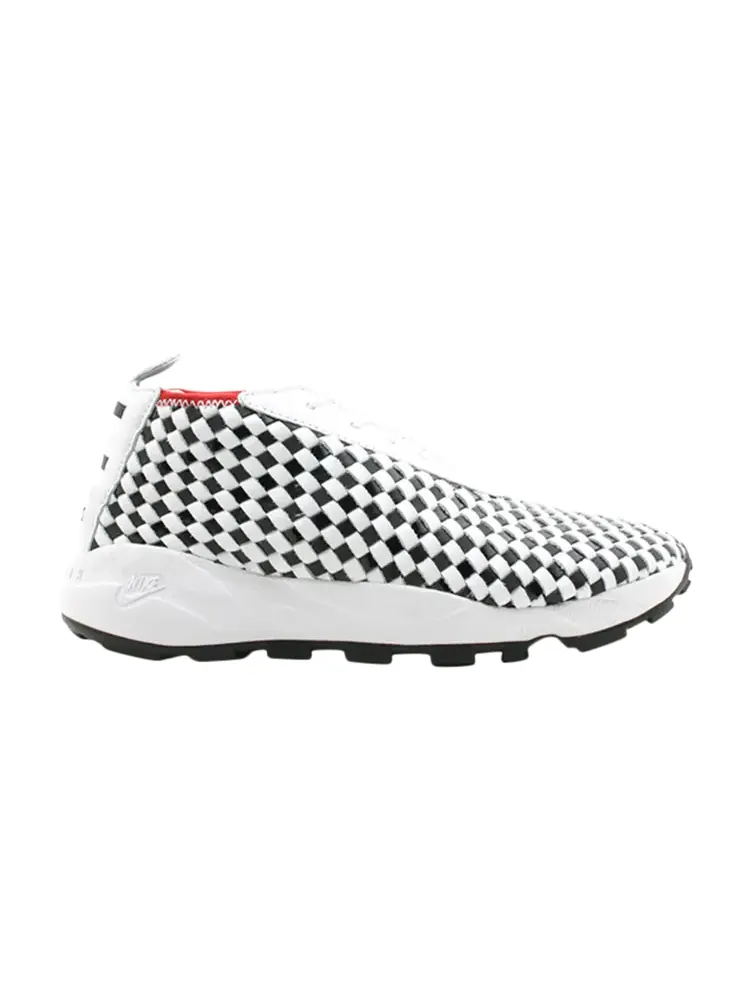 Кроссовки Nike Air Footscape Woven — изображение 1 из 1, белый