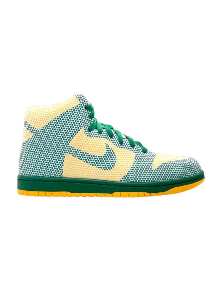 Кроссовки Nike Dunk High 1 Piece Premium — изображение 1 из 1, желтый