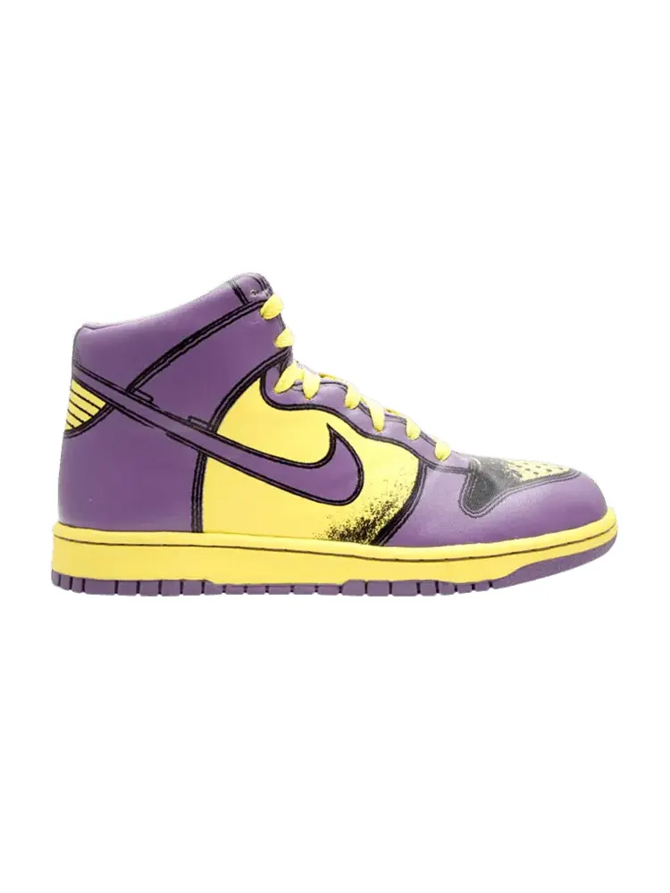 Кроссовки Nike Dunk High 1 Piece Premium — изображение 1 из 1, желтый