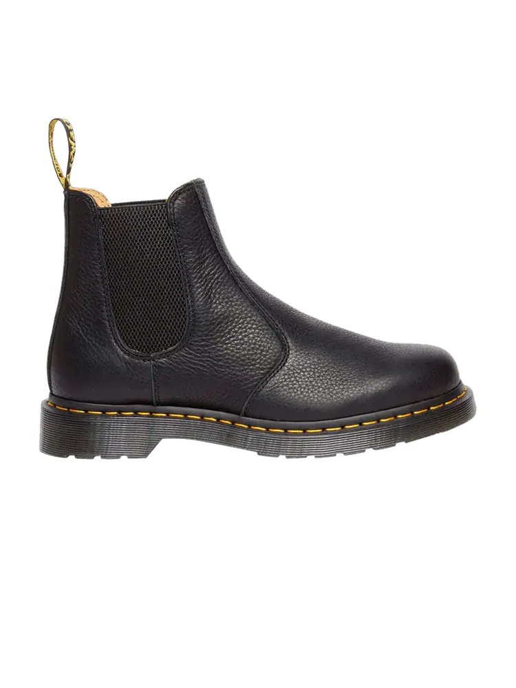 Ботинки челси Dr. Martens 2976 Ambassador, зернистая кожа — изображение 1 из 1, черный
