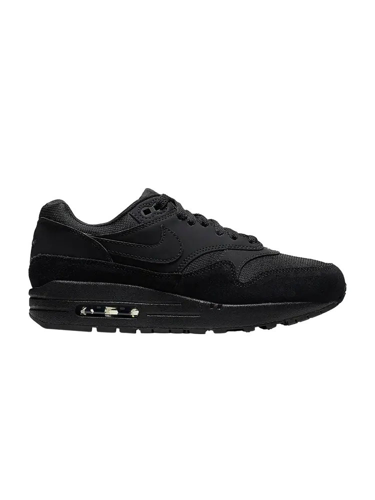 Кроссовки Nike Wmns Air Max 1 'Triple Black' — изображение 1 из 1, черный