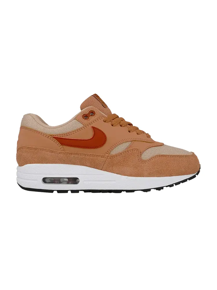 Кроссовки Nike Wmns Air Max 1 'Terra Blush' — изображение 1 из 1, красный/бежевый/черный