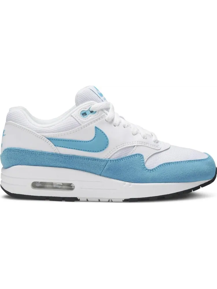 Кроссовки Nike Wmns Air Max 1 'Light Blue Fury' — изображение 1 из 8, бирюзовый
