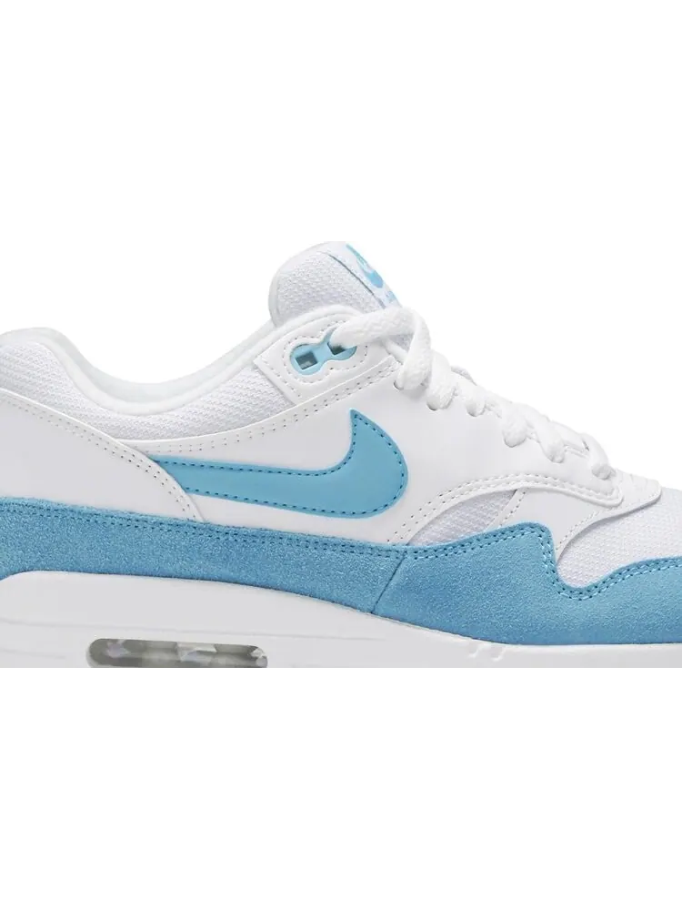 Кроссовки Nike Wmns Air Max 1 'Light Blue Fury' — изображение 2 из 8, бирюзовый