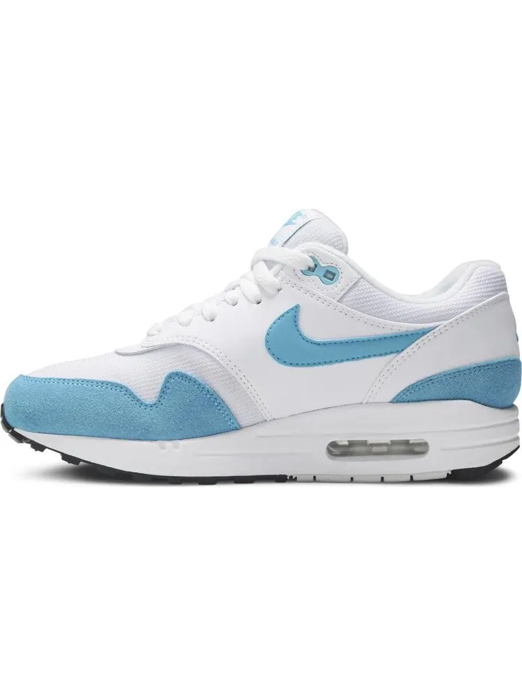 Кроссовки Nike Wmns Air Max 1 'Light Blue Fury' — изображение 3 из 8, бирюзовый