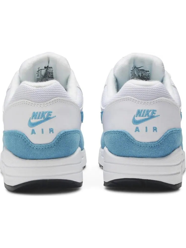 Кроссовки Nike Wmns Air Max 1 'Light Blue Fury' — изображение 6 из 8, бирюзовый