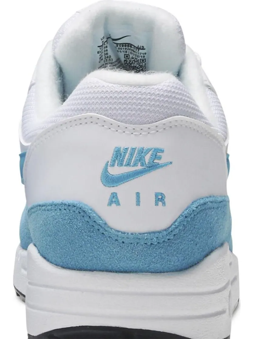 Кроссовки Nike Wmns Air Max 1 'Light Blue Fury' — изображение 7 из 8, бирюзовый