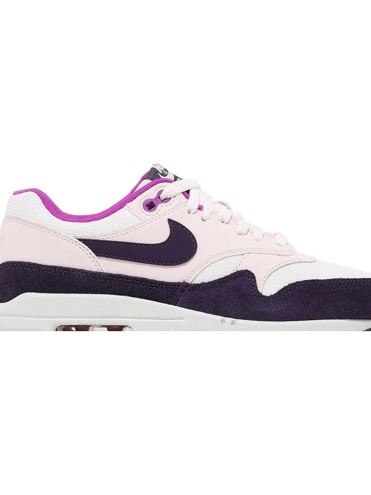 Кроссовки Nike Wmns Air Max 1 'Grand Purple' — изображение 2 из 8, фиолетовый