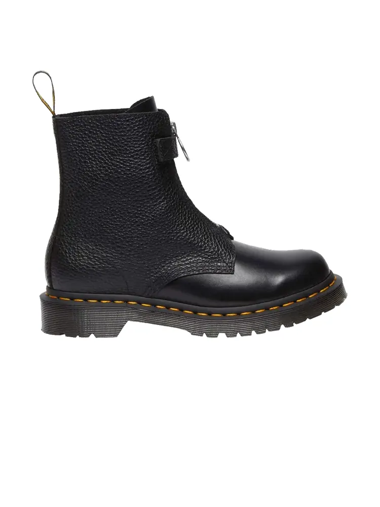 Ботинки Dr. Martens Wmns 1460, кожаные — изображение 1 из 1, черный