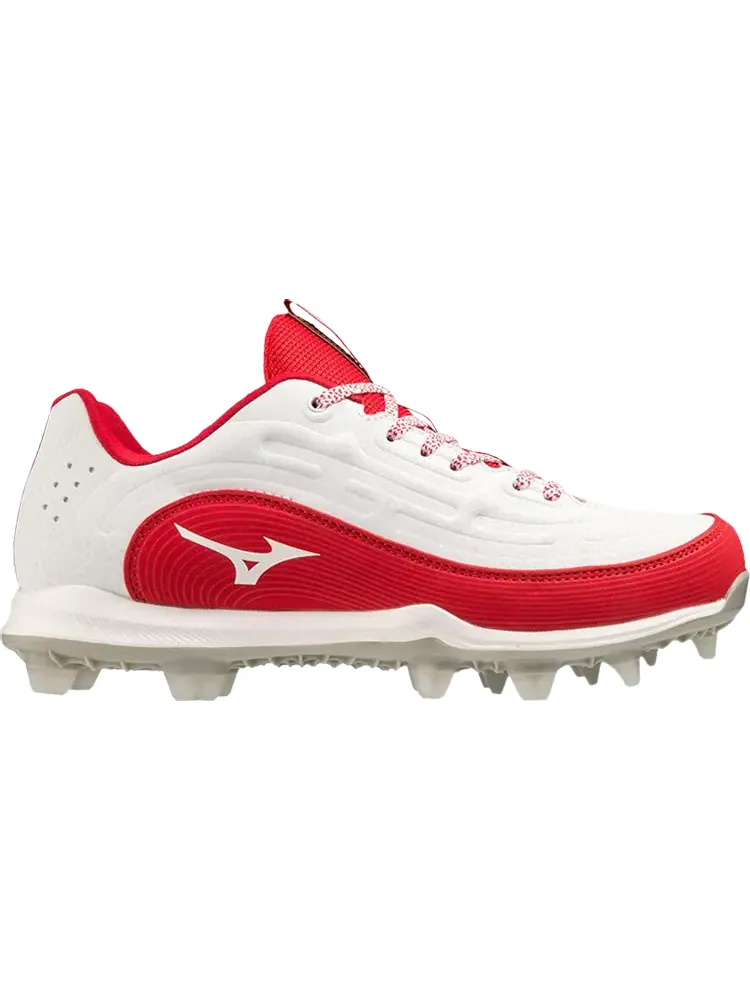 Кроссовки Wmns 9-Spike Advanced Finch Elite 6 Low TPU 'White Red' — изображение 1 из 1, белый