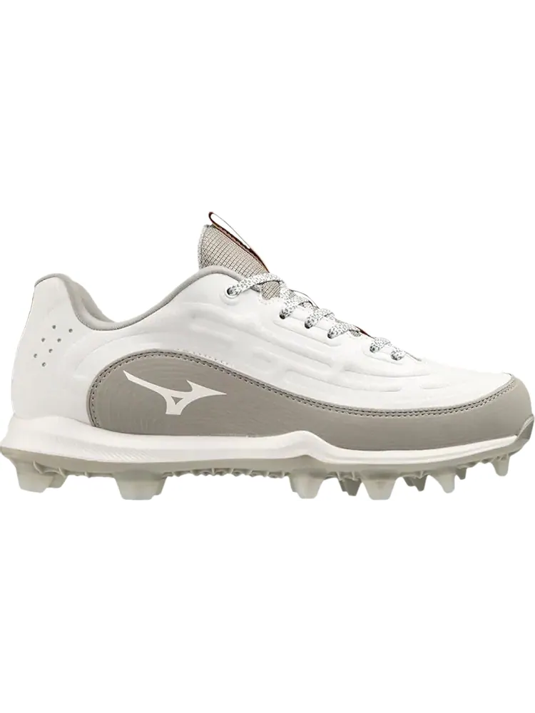 Кроссовки Wmns 9-Spike Advanced Finch Elite 6 Low TPU 'White Grey' — изображение 1 из 1, белый