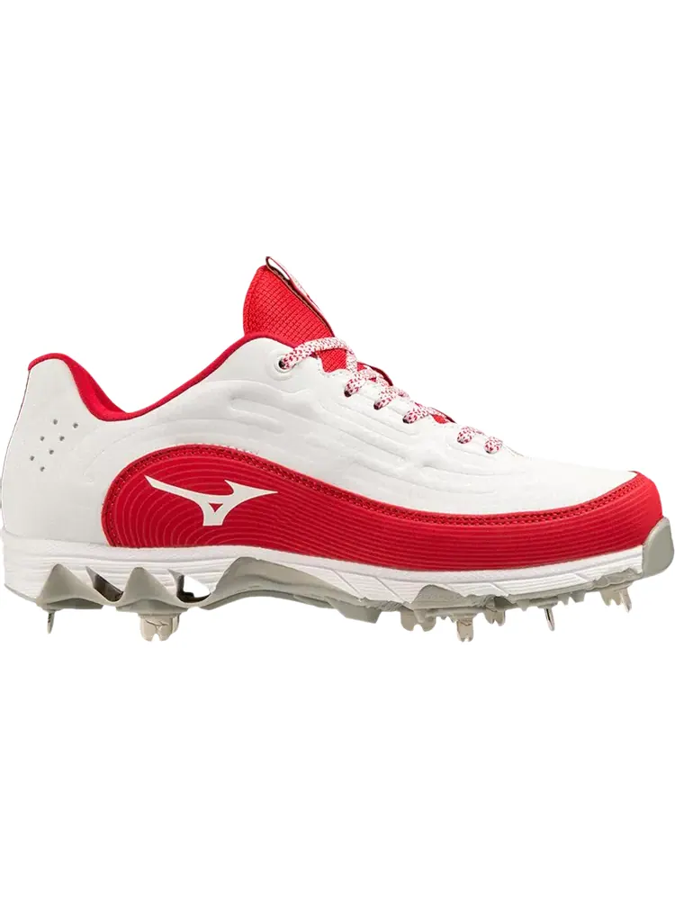 Кроссовки Wmns 9-Spike 8 Low 'White Red' — изображение 1 из 1, белый