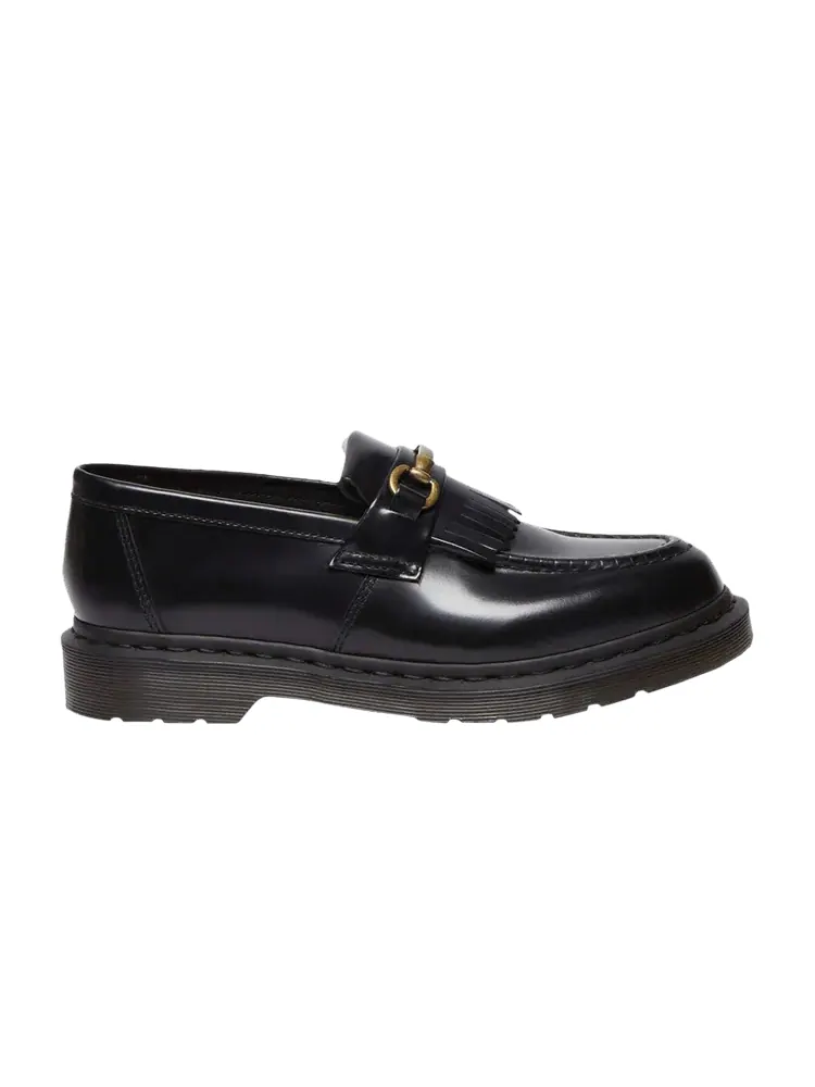Лоферы Dr. Martens Adrian Snaffle Tassel Loafer, кожаные