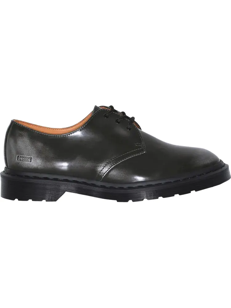 Кроссовки Dr. Martens Supreme x 1461 'Wear Away Pack - Black', кожаные