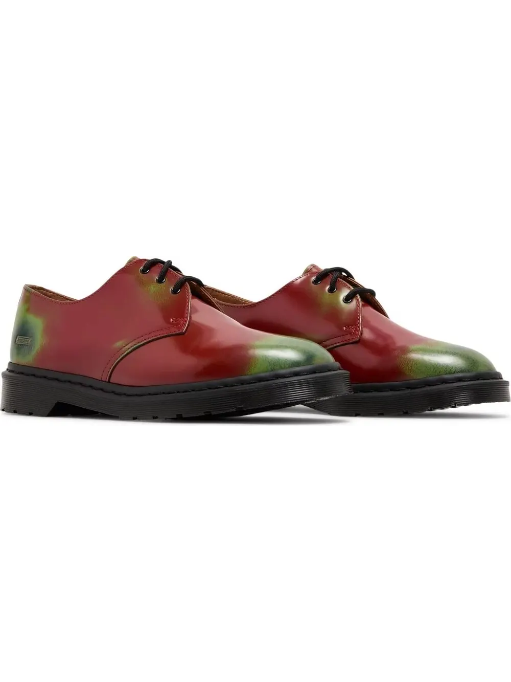 Оксфорды Dr. Martens Supreme x 1461 'Wear Away Pack - Red' — изображение 2 из 5, красные