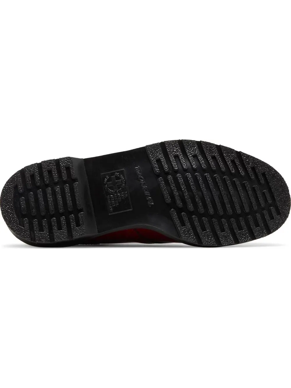 Оксфорды Dr. Martens Supreme x 1461 'Wear Away Pack - Red' — изображение 3 из 5, красные