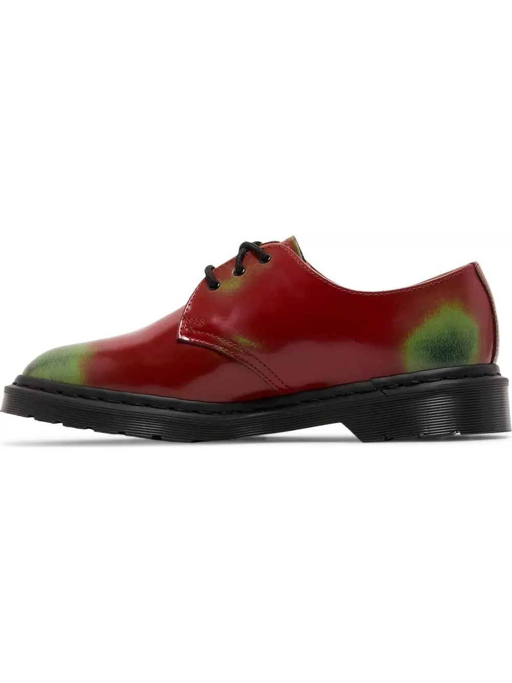 Оксфорды Dr. Martens Supreme x 1461 'Wear Away Pack - Red' — изображение 4 из 5, красные