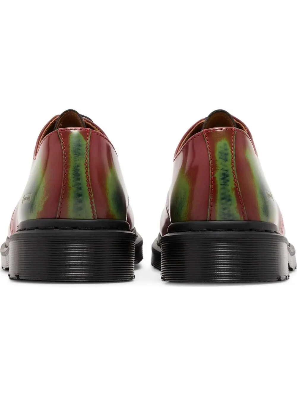Оксфорды Dr. Martens Supreme x 1461 'Wear Away Pack - Red' — изображение 5 из 5, красные