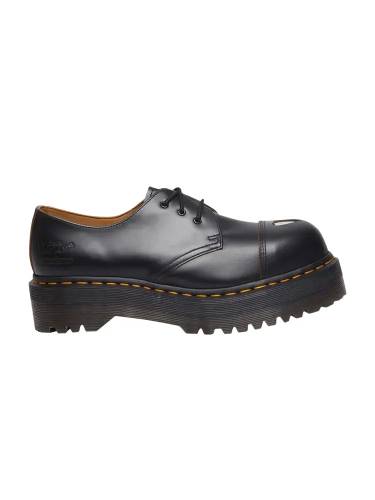 Кроссовки Dr. Martens MadeMe x Wmns 1461 Platform Black — изображение 1 из 1, черный