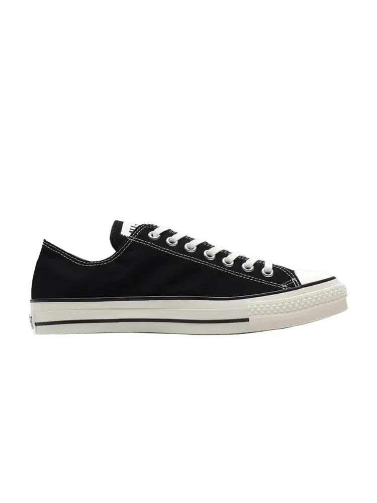 Кроссовки Converse Chuck Taylor All Star J Low 'Made in Japan - Black' — изображение 1 из 1, черный