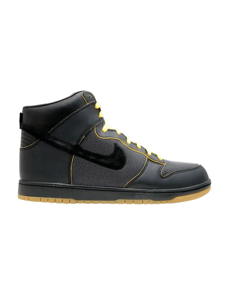 Кроссовки Nike Dunk High Supreme, Paris — изображение 1 из 1, черный