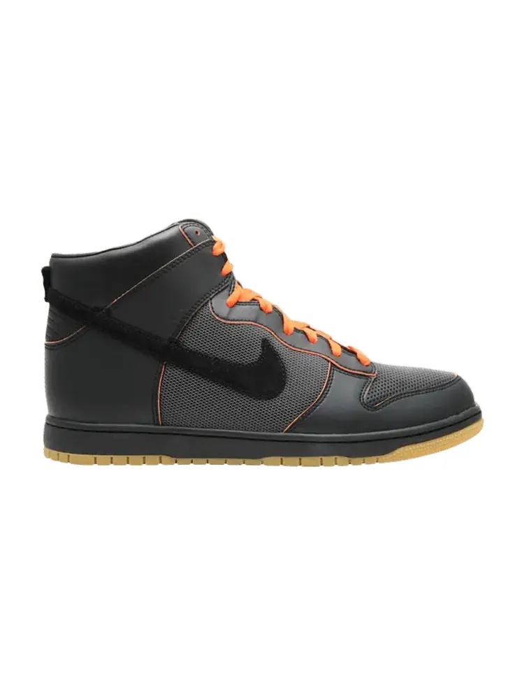 Кроссовки Nike Dunk High Supreme, La — изображение 1 из 1, черный