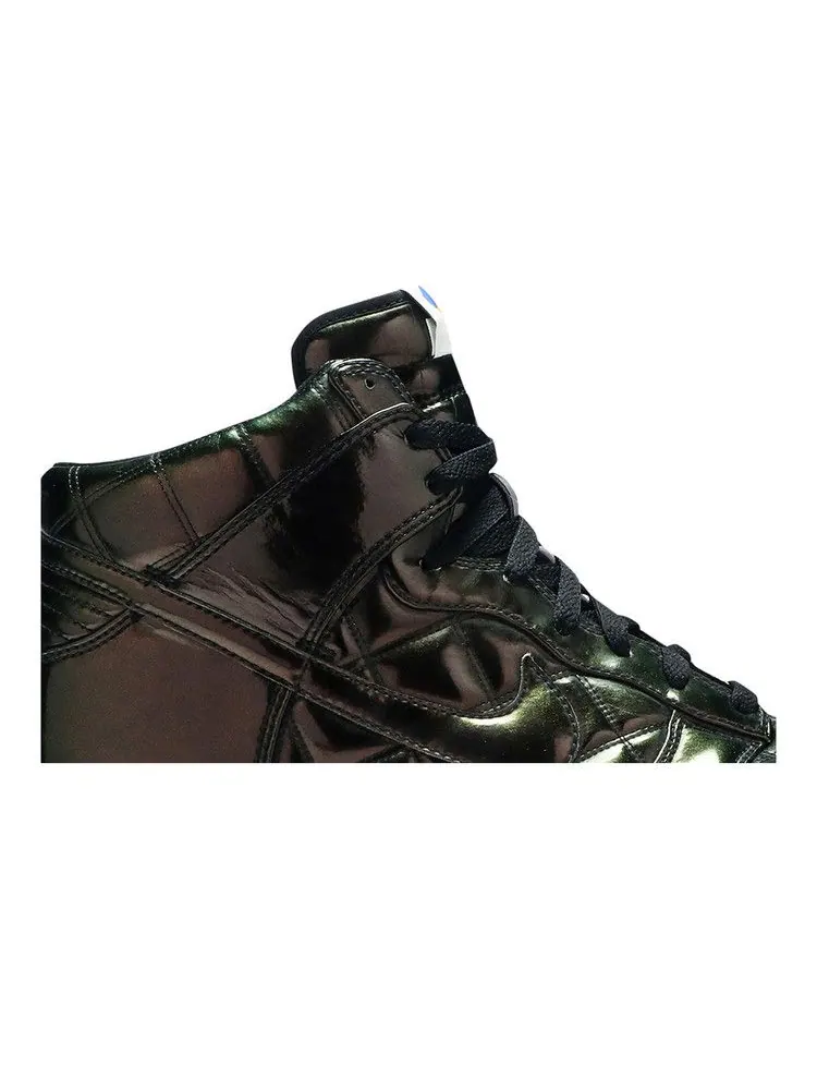 Кроссовки Nike Dunk High Supreme — изображение 2 из 8, черный