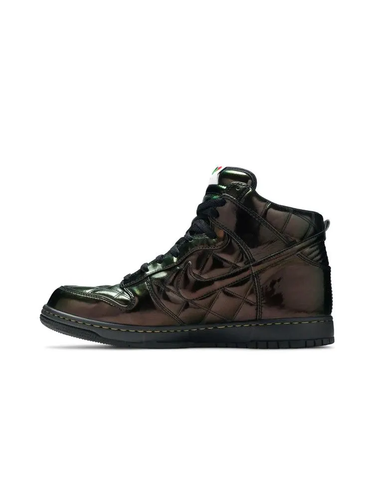 Кроссовки Nike Dunk High Supreme — изображение 3 из 8, черный
