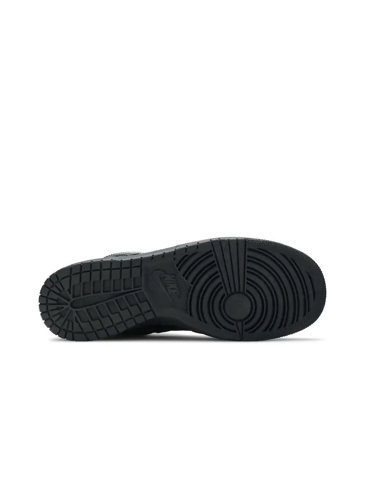Кроссовки Nike Dunk High Supreme — изображение 4 из 8, черный