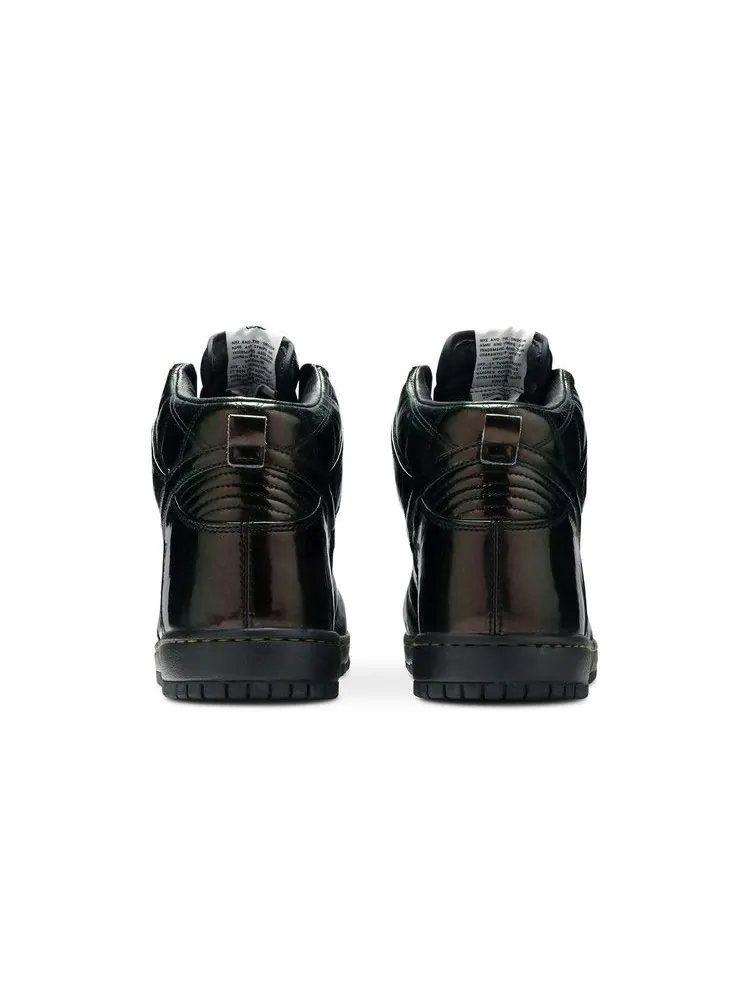 Кроссовки Nike Dunk High Supreme — изображение 6 из 8, черный