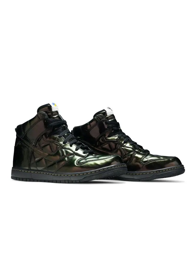 Кроссовки Nike Dunk High Supreme — изображение 8 из 8, черный