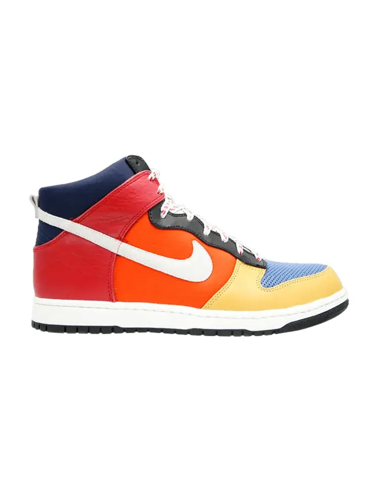 Кроссовки Nike Dunk High Supreme, Be True To Your School — изображение 1 из 1, синий