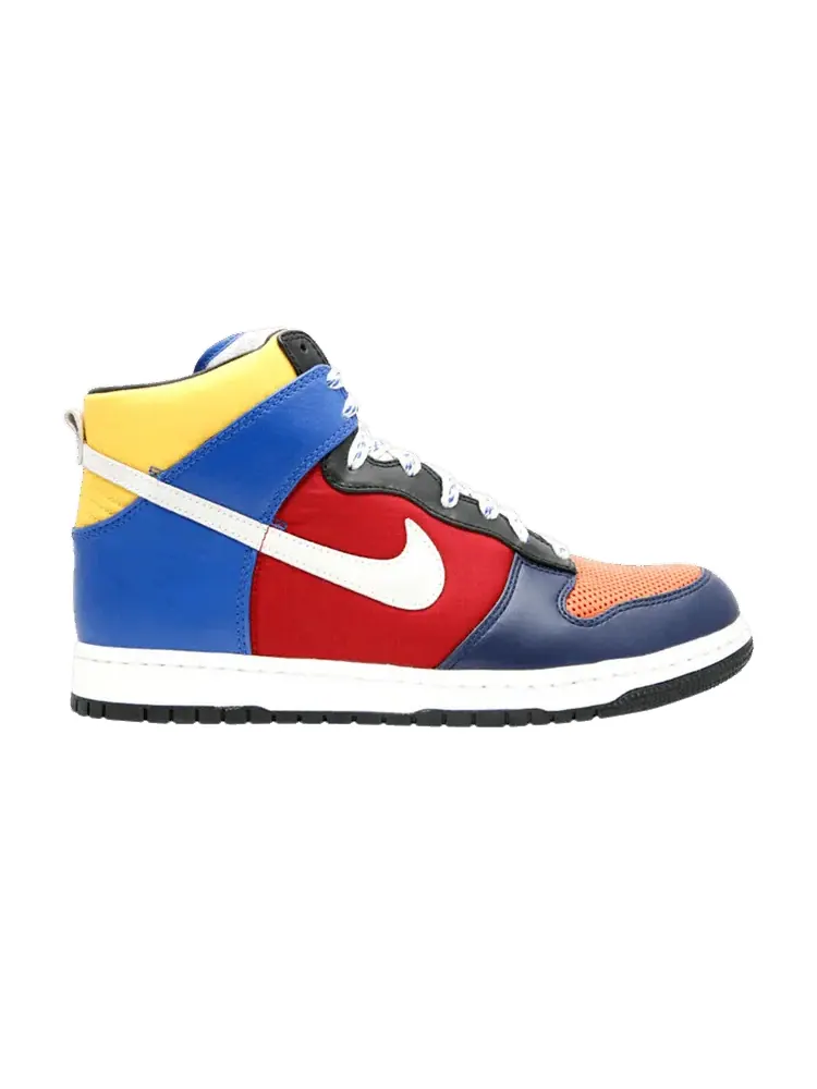 Кроссовки Nike Dunk High Supreme, Be True To Your School — изображение 1 из 1, оранжевый
