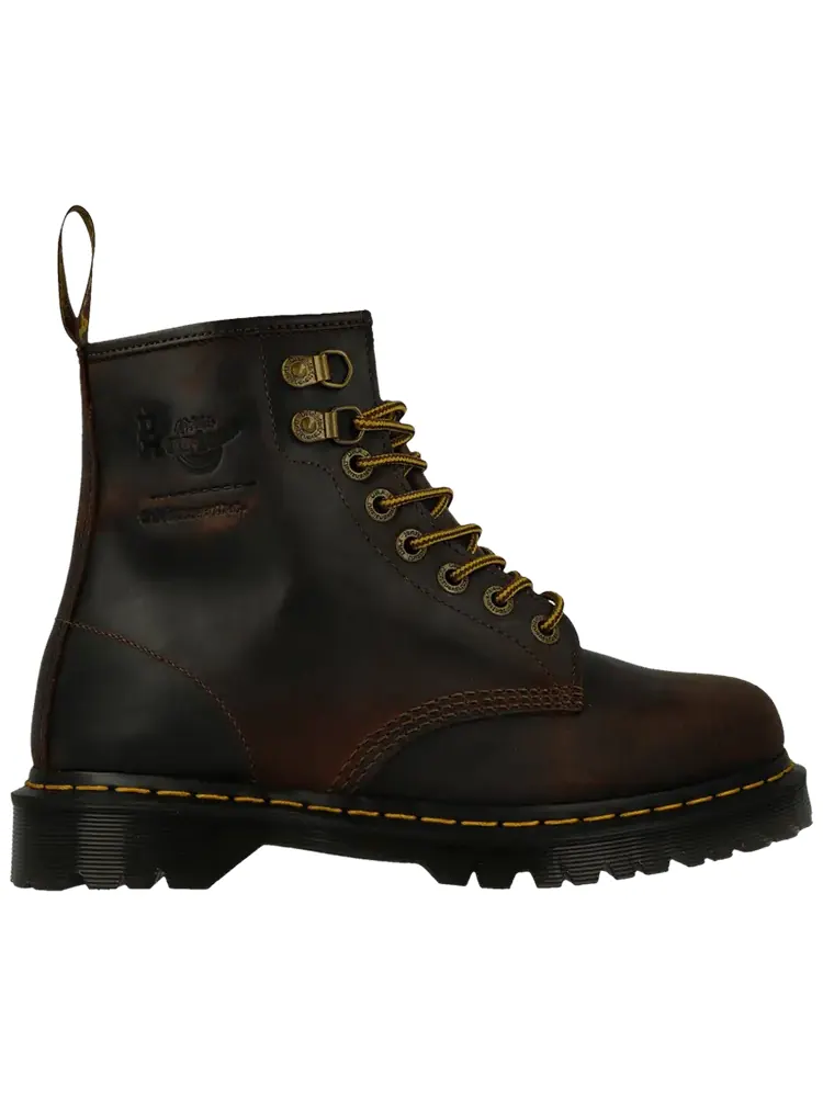 Ботинки Dr. Martens thisisneverthat x 1460 'Chestnut Brown', кожаные