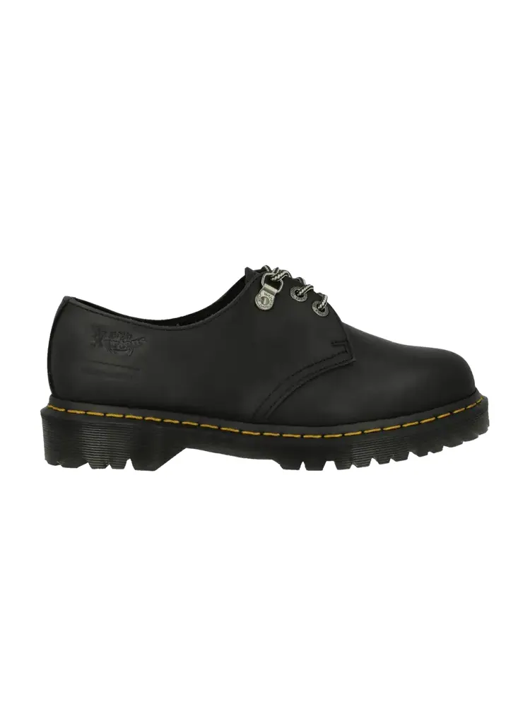 Кроссовки Dr. Martens thisisneverthat x 1461 'Black Wyoming', кожаные