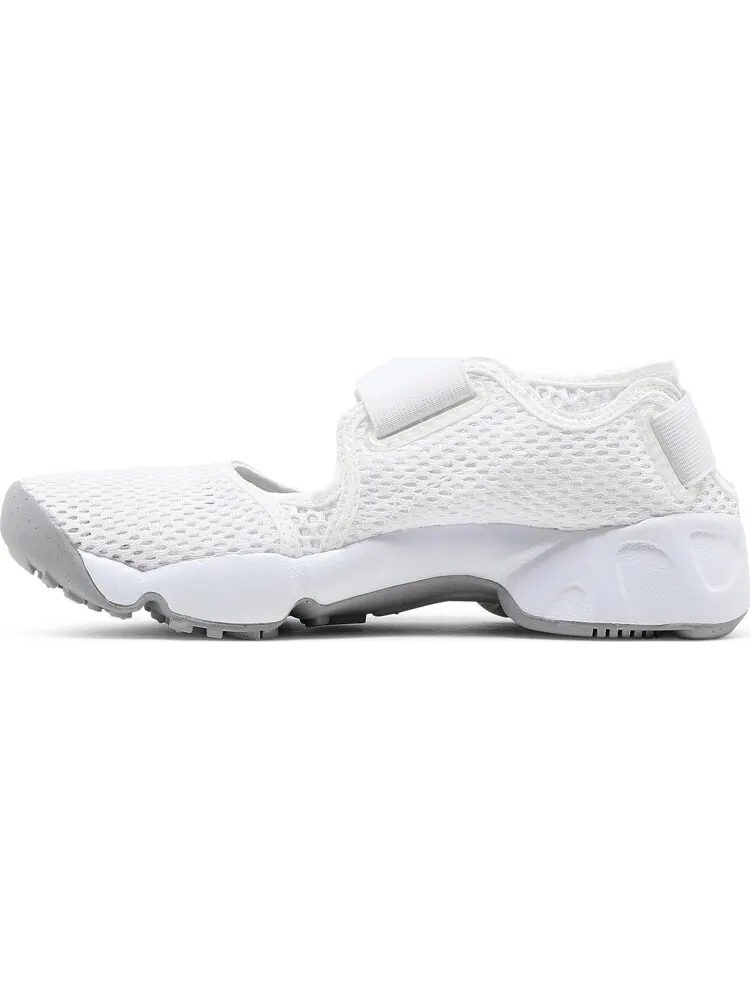 Кроссовки Nike Air Rift PS 'White Wolf Grey' — изображение 3 из 8, белый