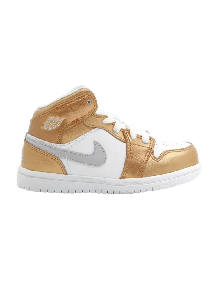 Кроссовки Air Jordan Air Jordan 1 Premium TD 'Metallic Gold' — изображение 1 из 1