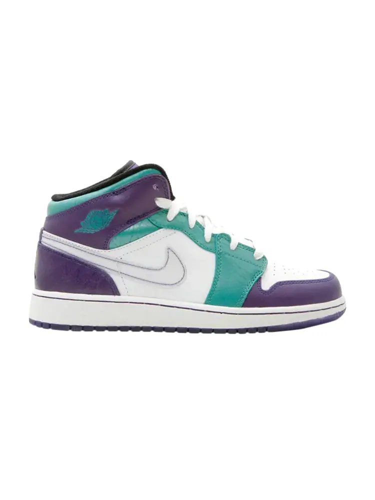 Кроссовки Air Jordan 1 GS 'Emerald Green' — изображение 1 из 1, зеленый