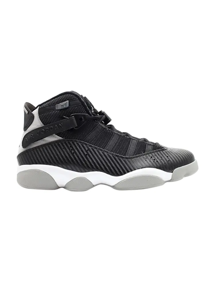 Кроссовки Air Jordan 6 Rings 'Carbon Fiber' — изображение 1 из 1, черный