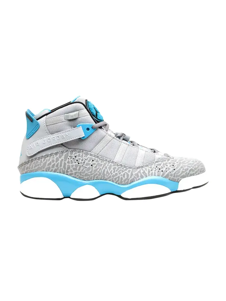 Кроссовки Air Jordan Jordan 6 Rings 'Grey Elephant' — изображение 1 из 1, серый